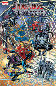 Spider-Verse vs Venomverse #1 Javier Garron Foil Variant