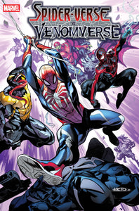 Spider Verse vs. Venomverse #5 Carlos Nieto Variant