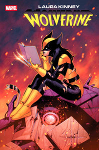 Laura Kinney Wolverine #6 Marvel Comics Presents Variant