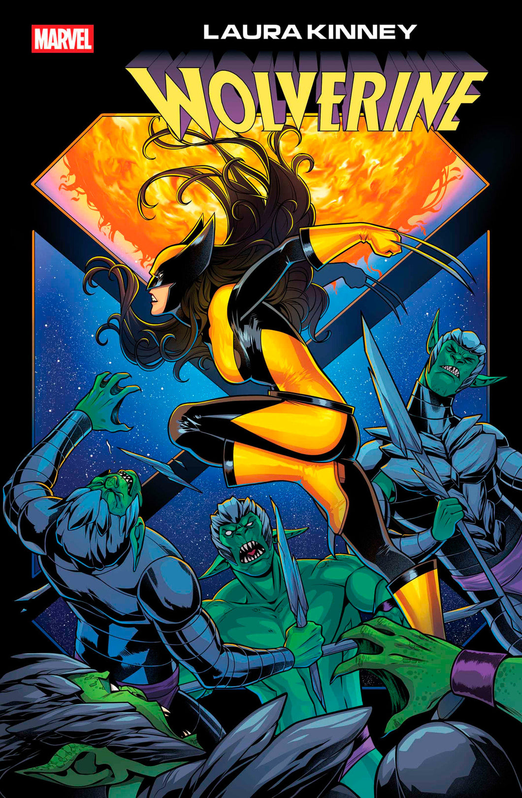 Laura Kinney: Wolverine #7 Kasia Nie Variant