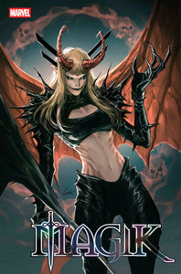 Magik #5 Leirix Magik Variant