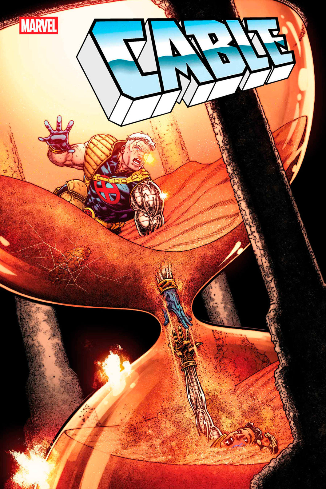 Cable Love And Chrome #4 (Of 5)