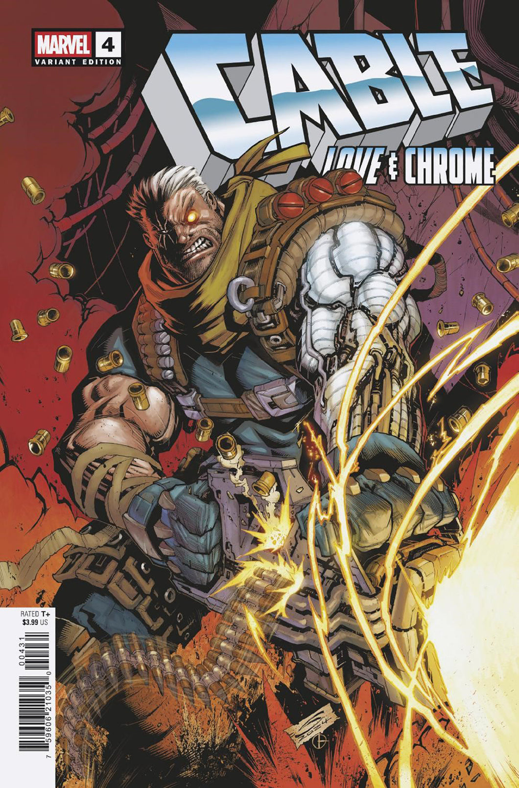 Cable Love And Chrome #4 (Of 5) Gerardo Sandoval Variant