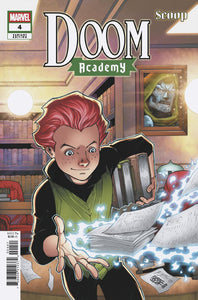 Doom Academy #4 (Of 5) Ron Lim Variant
