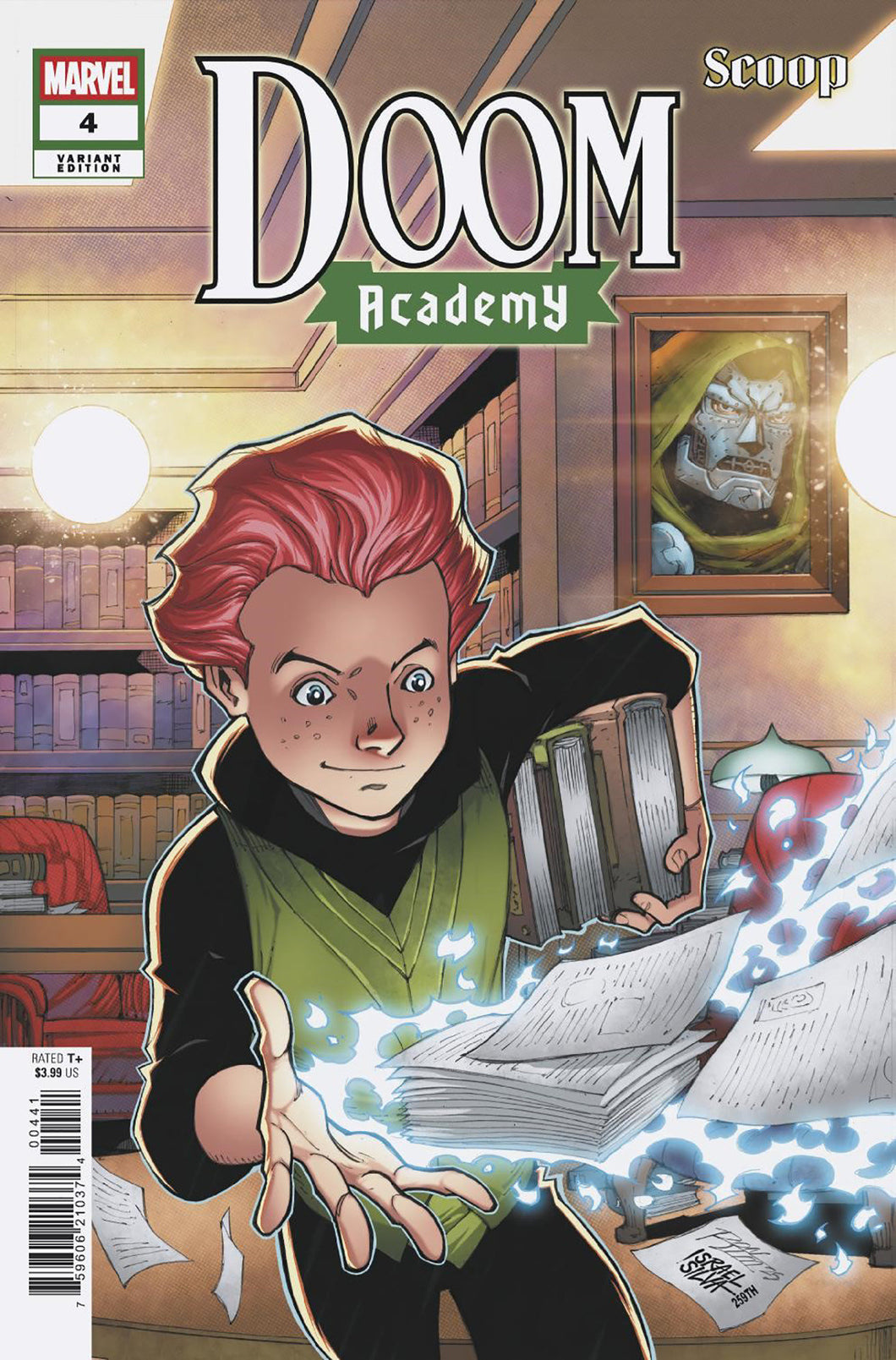 Doom Academy #4 (Of 5) Ron Lim Variant