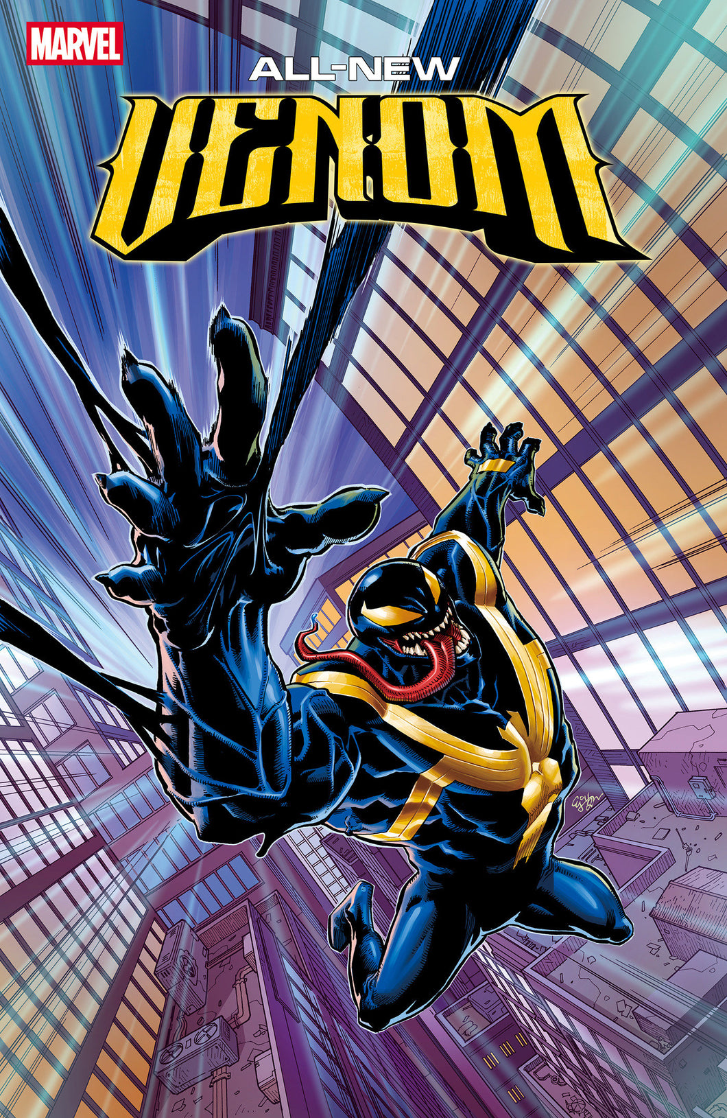 All New Venom #6 25 Copy Variant Edition Ej Su Variant