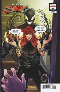 All New Venom #6 Lucas Werneck Spoiler Variant