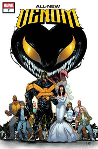 All-New Venom #7 David Baldeon Spoiler Variant