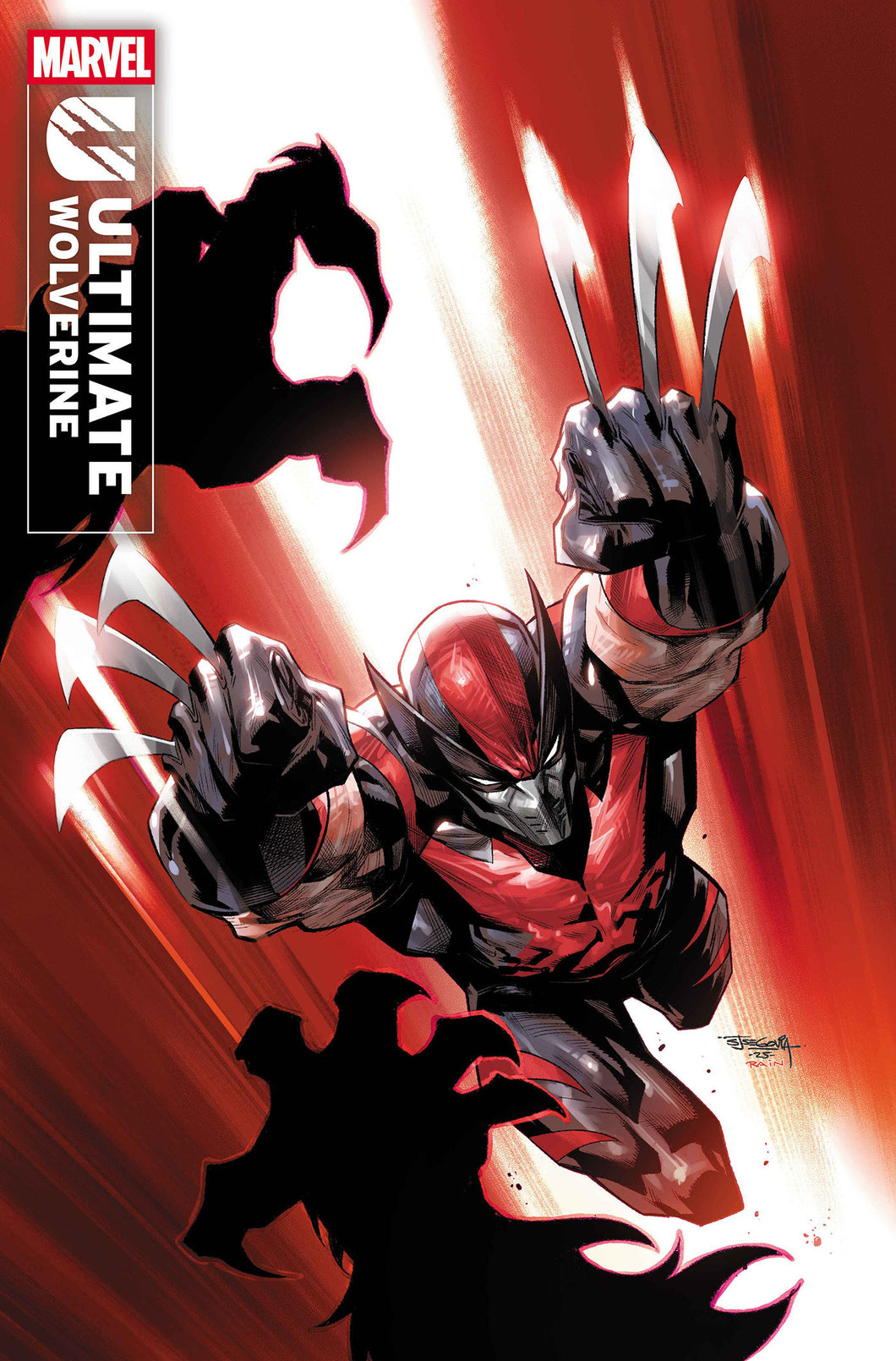Ultimate Wolverine #5 25 Copy Variant Edition Stephen Segovia Variant