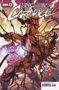 Eddie Brock: Carnage #5 Nick Bradshaw Bring On The Bad Guys Variant
