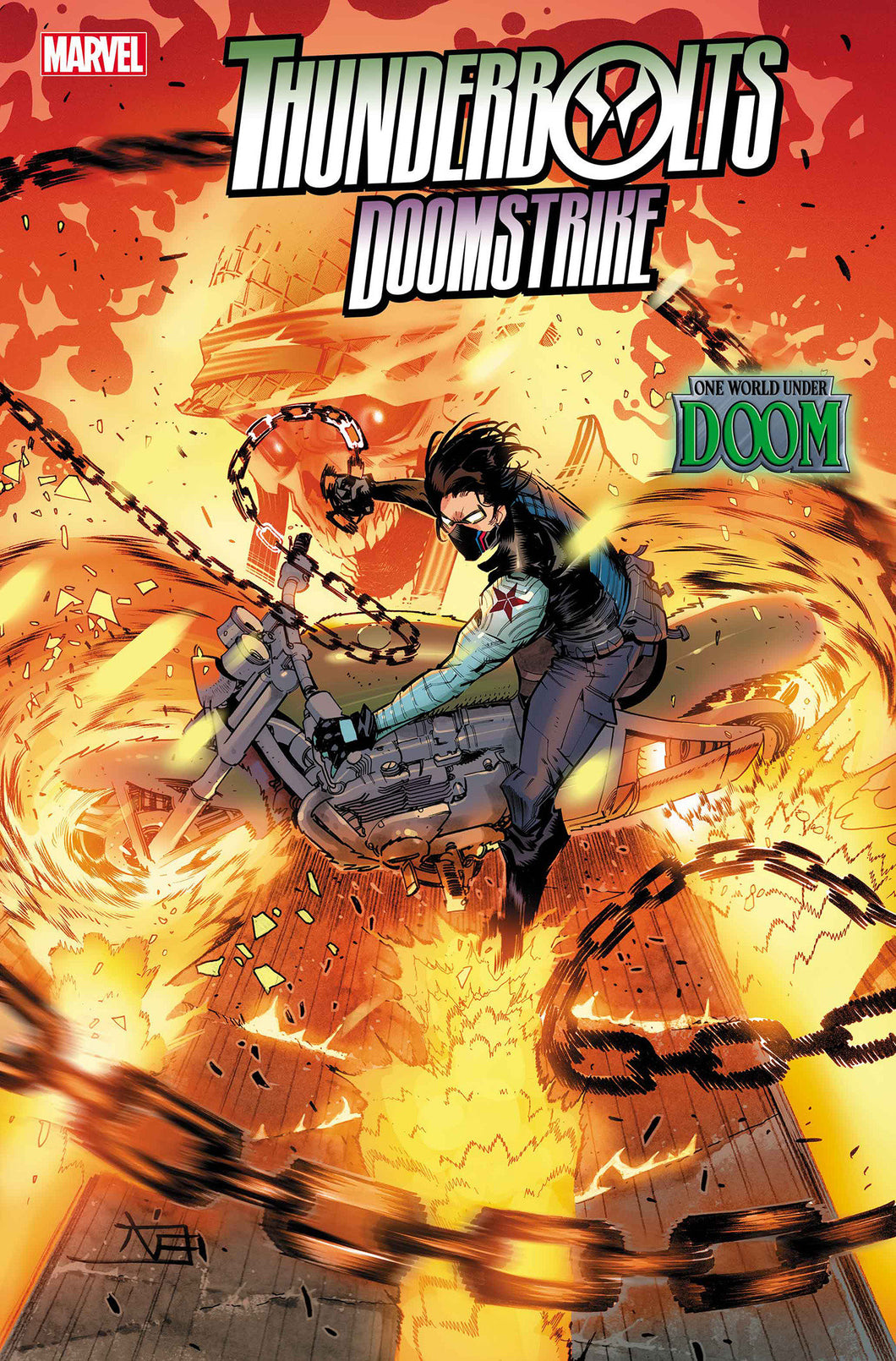 Thunderbolts: Doomstrike #2 Federico Vicentini Variant [Doom]