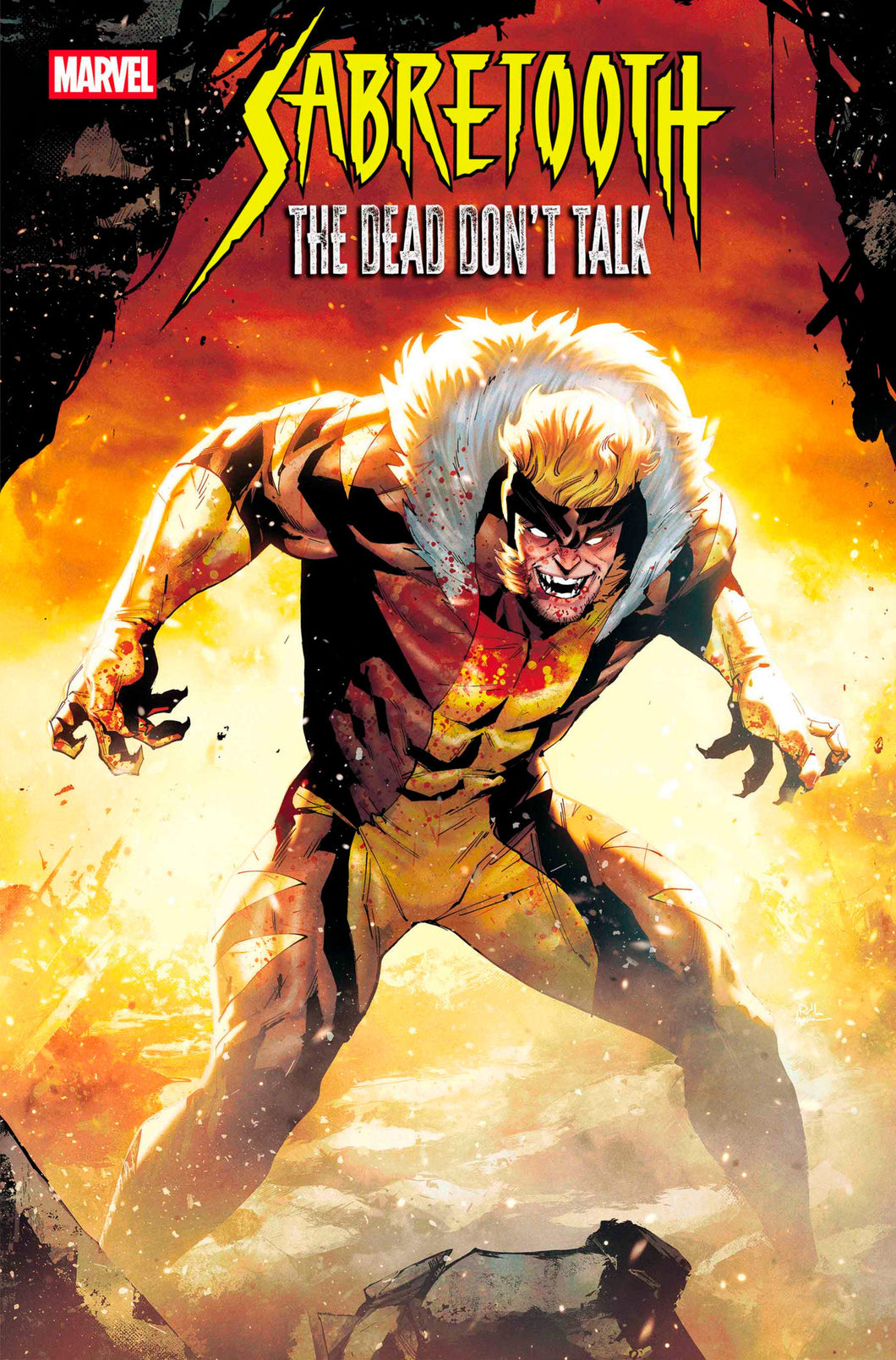 Sabretooth: The Dead Don'T Talk #5 Rafael De Latorre Variant