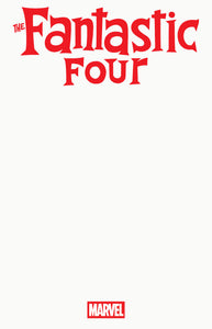 Fantastic Four Facsimile Edition #5 Blank Variant