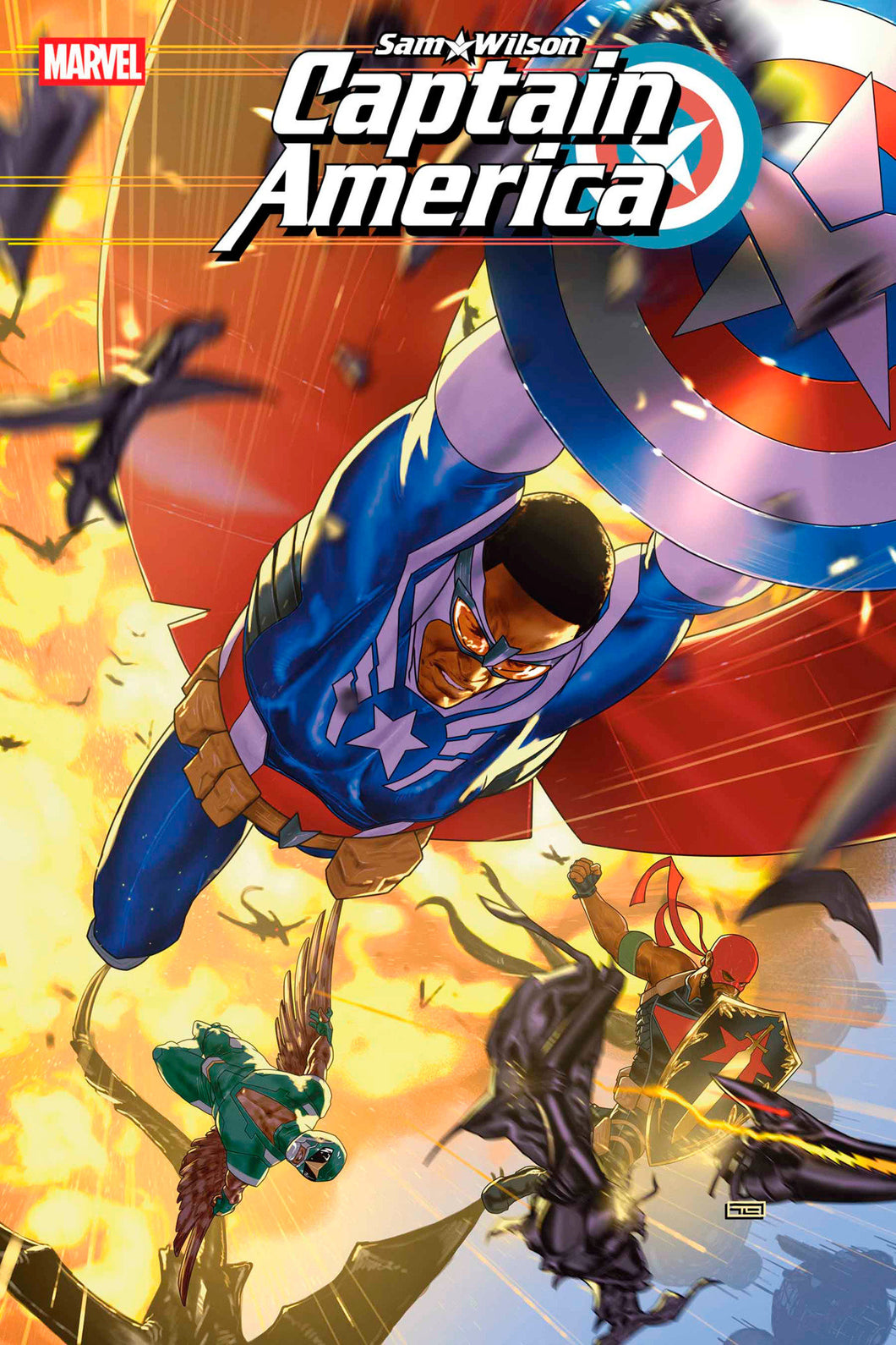 Sam Wilson Captain America #4 (Of 5)