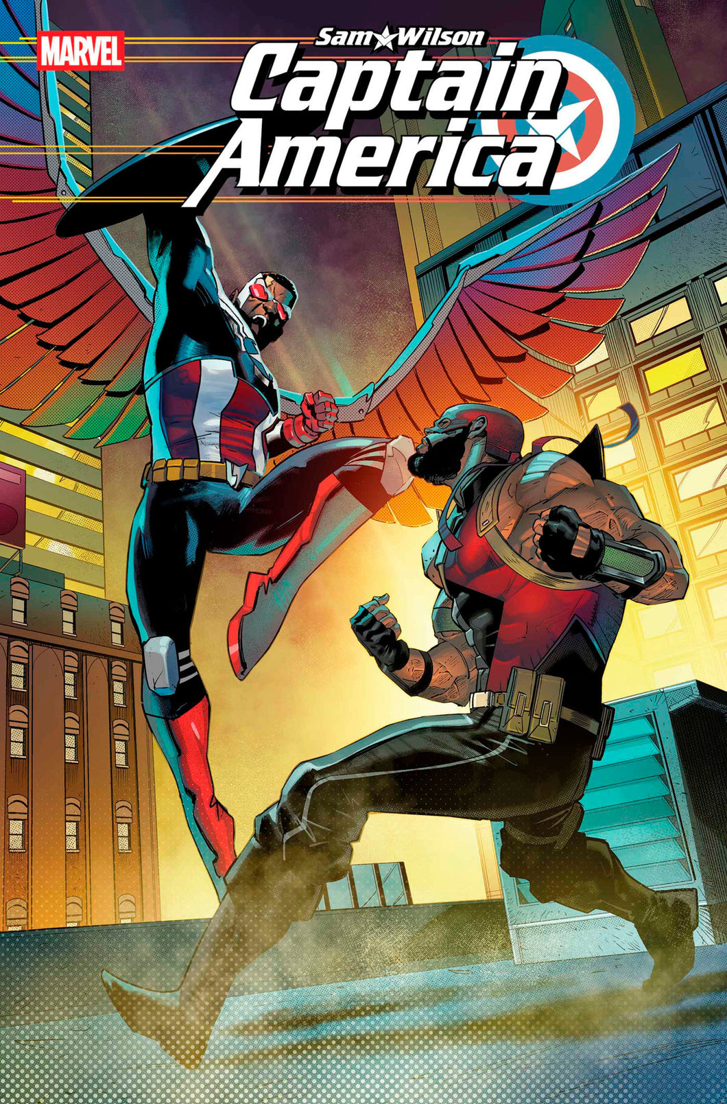 Sam Wilson Captain America #4 (Of 5) Roge Antonio Variant
