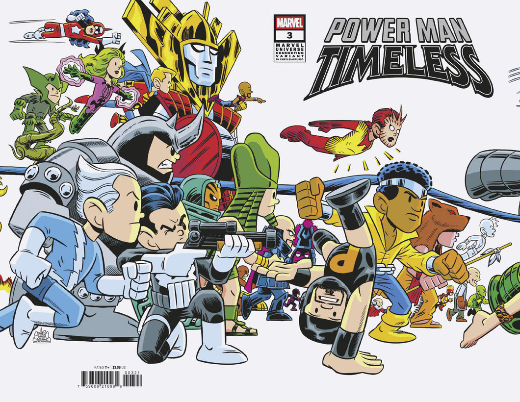Power Man Timeless #3 (Of 5) Chris Giarrusso Connect Variant J