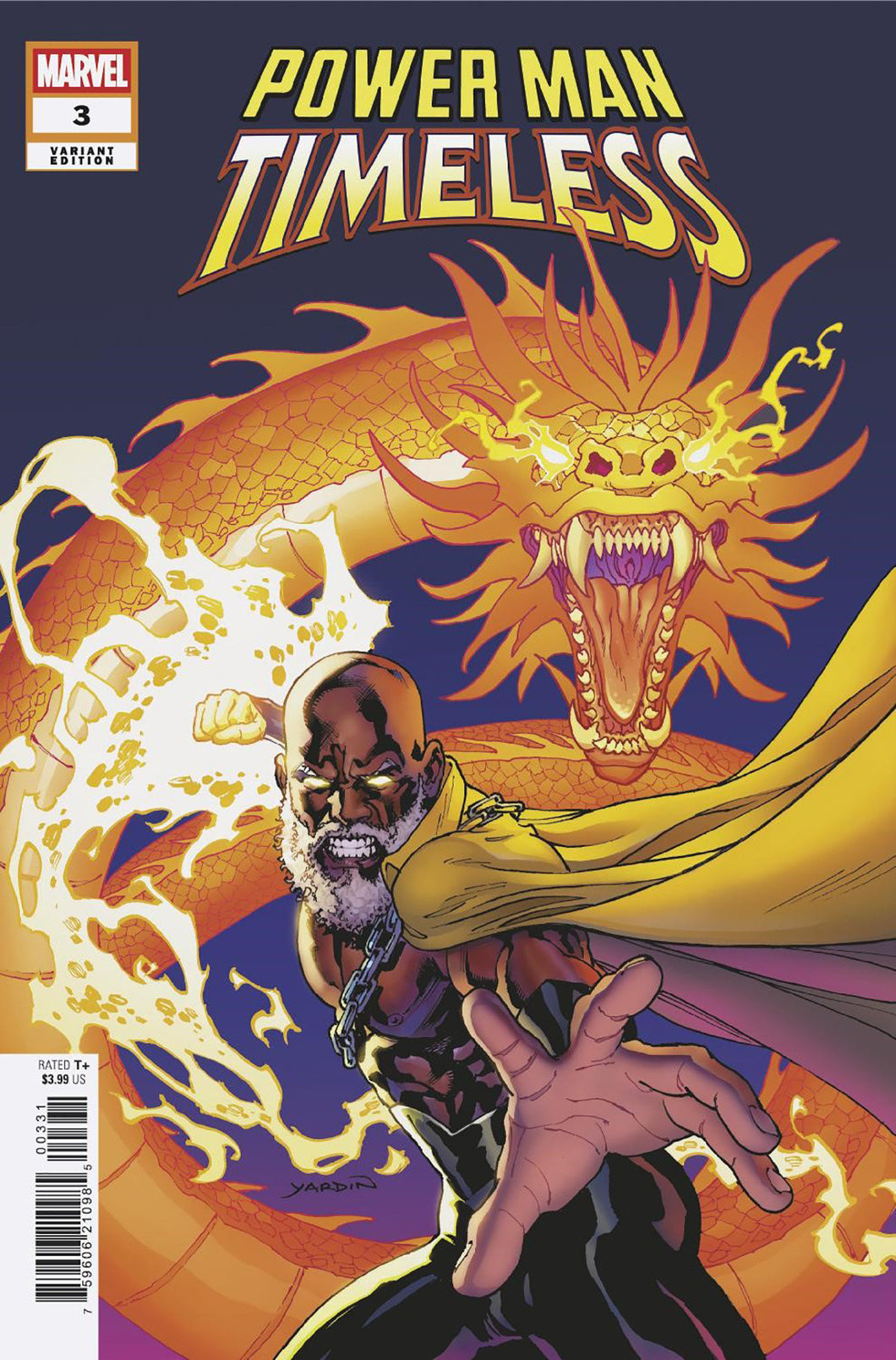 Power Man Timeless #3 (Of 5) David Yardin Variant