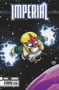 Imperial #1 Skottie Young Variant