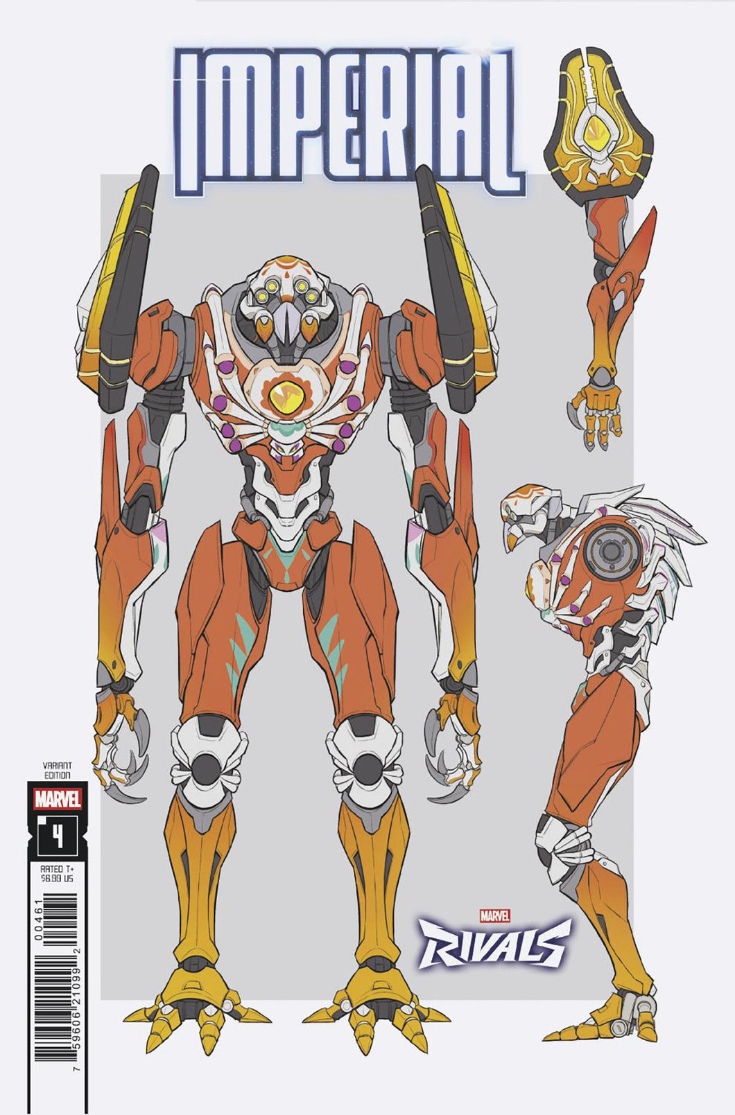 Imperial #4 Netease Games Marvel Rivals Variant