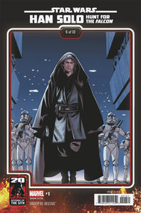 Star Wars: Han Solo   Hunt For The Falcon #1 Chris Sprouse Revenge Of The Sith 20 Th Anniversary Variant