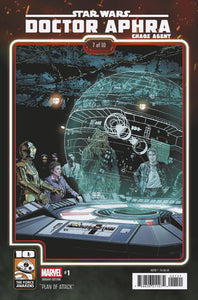 Star Wars: Doctor Aphra - Chaos Agent #1 Chris Sprouse The Force Awakens 10th Anniversary Variant