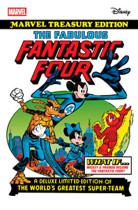 Fantastic Four #2 Alessandro Pastrovicchio Disney What If? Fantastic Four Homage Variant