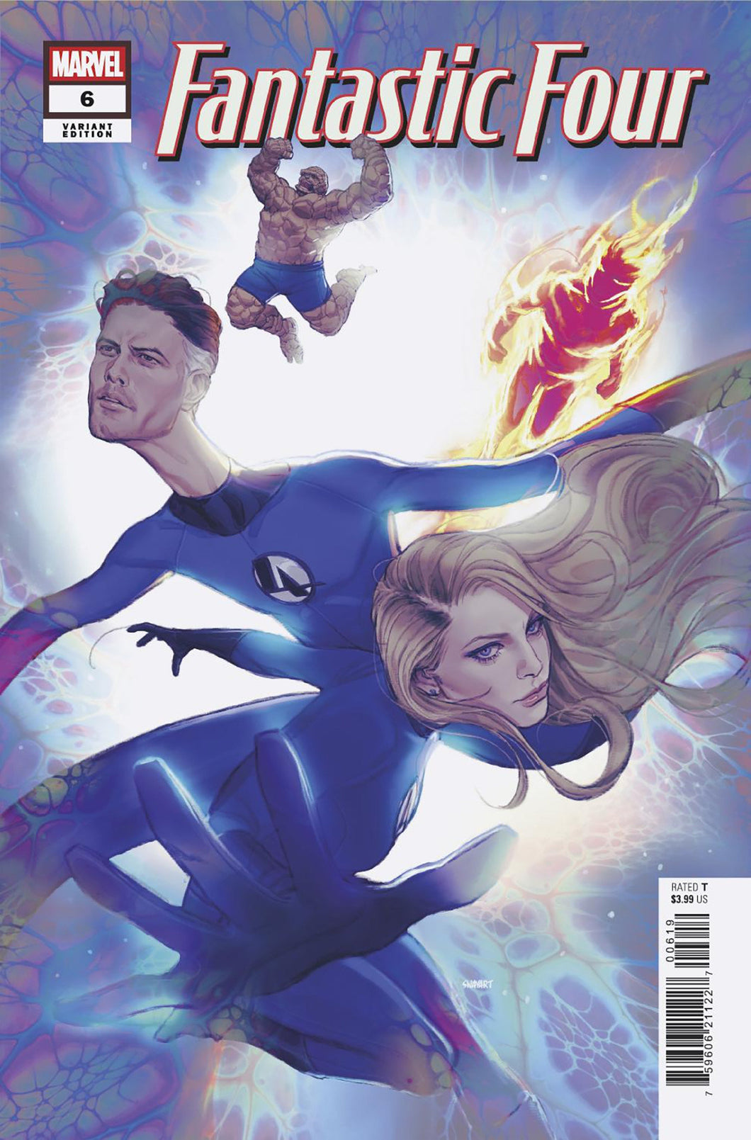 Fantastic Four #6 Joshua Swaby Variant
