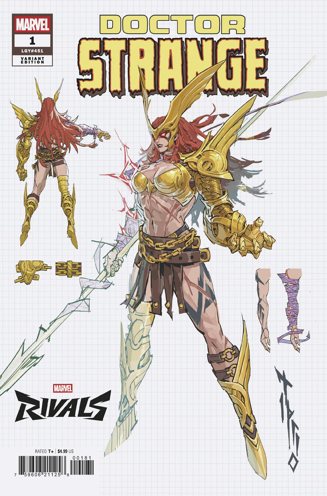 Doctor Strange #1 Netease Games Marvel Rivals Variant