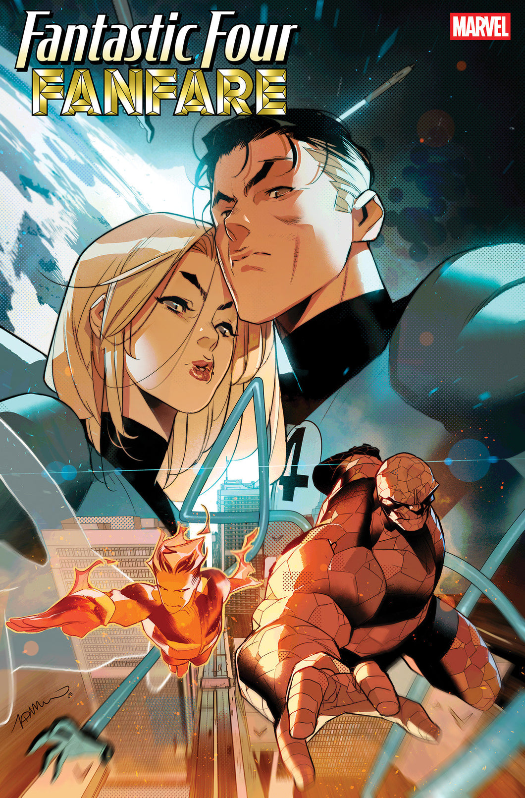 Fantastic Four Fanfare #1 Nick Bradshaw Variant