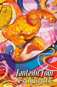 Fantastic Four Fanfare #3 Nicoletta Baldari 4-Part Connecting Variant