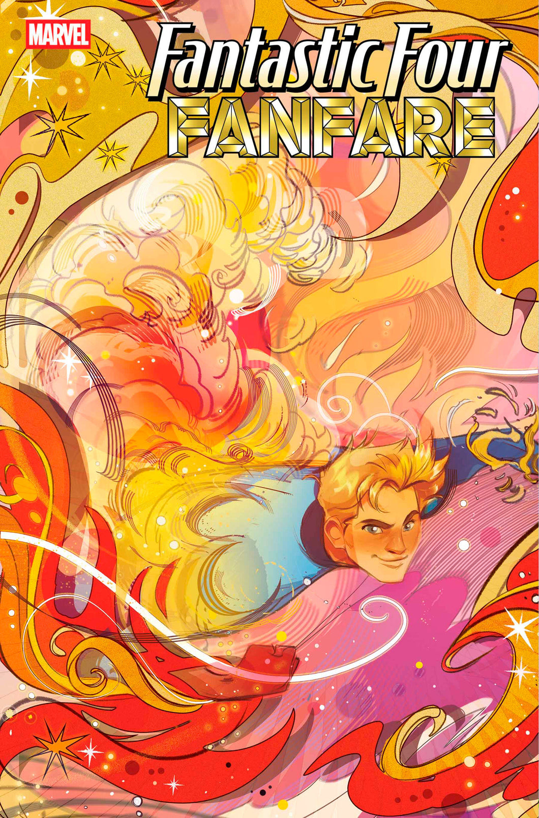 Fantastic Four Fanfare #4 Nicoletta Baldari 4-Part Connecting Variant