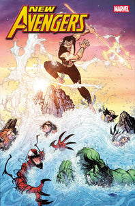New Avengers #4 Justin Mason Variant