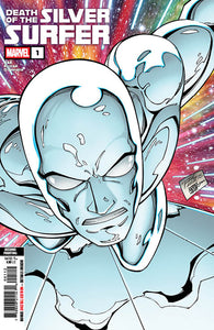 Death Of The Silver Surfer #1 Ron Lim 2nd Print Variant