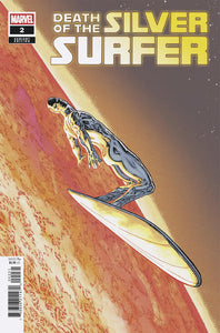 Death Of The Silver Surfer #2 Aaron Kuder Variant