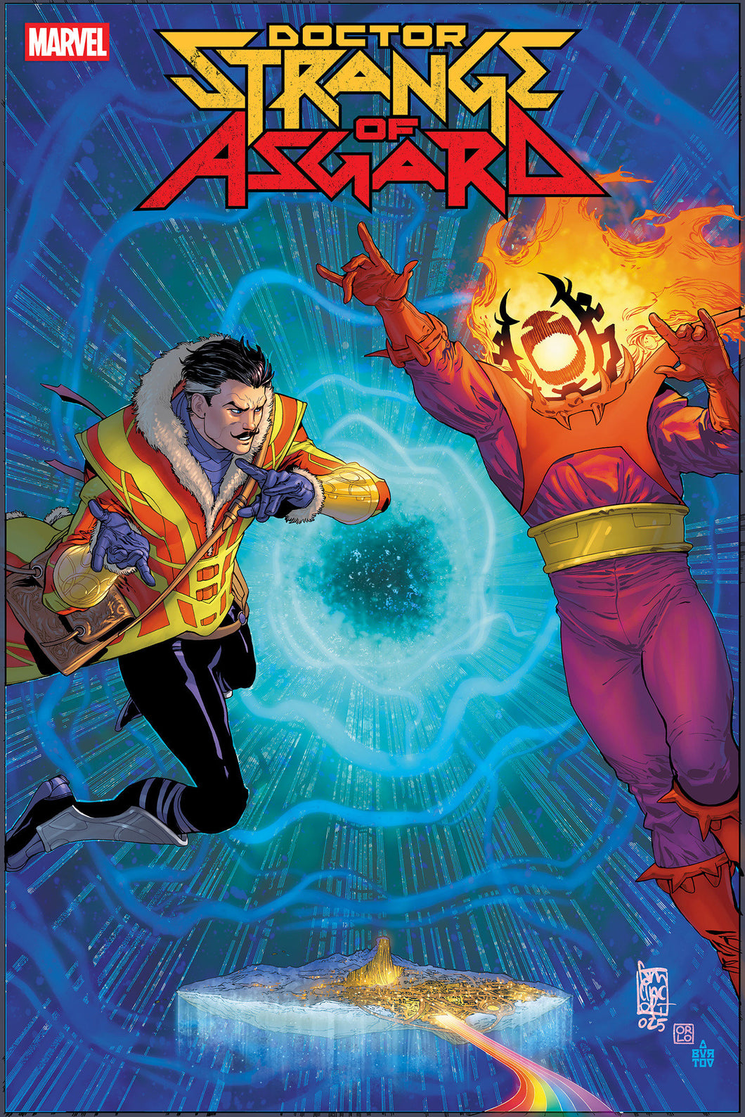 Doctor Strange Of Asgard #4 Giuseppe Camuncoli Bring On The Bad Guys Variant [Doom]