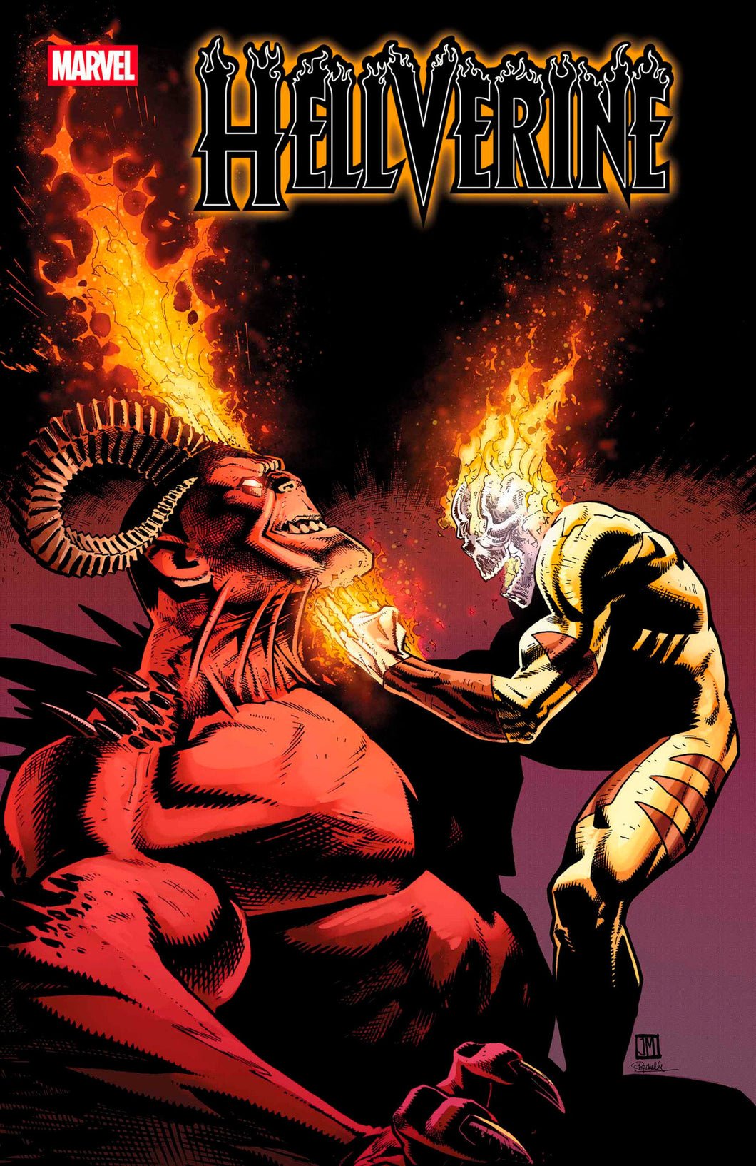 Hellverine #8 Justin Mason Variant