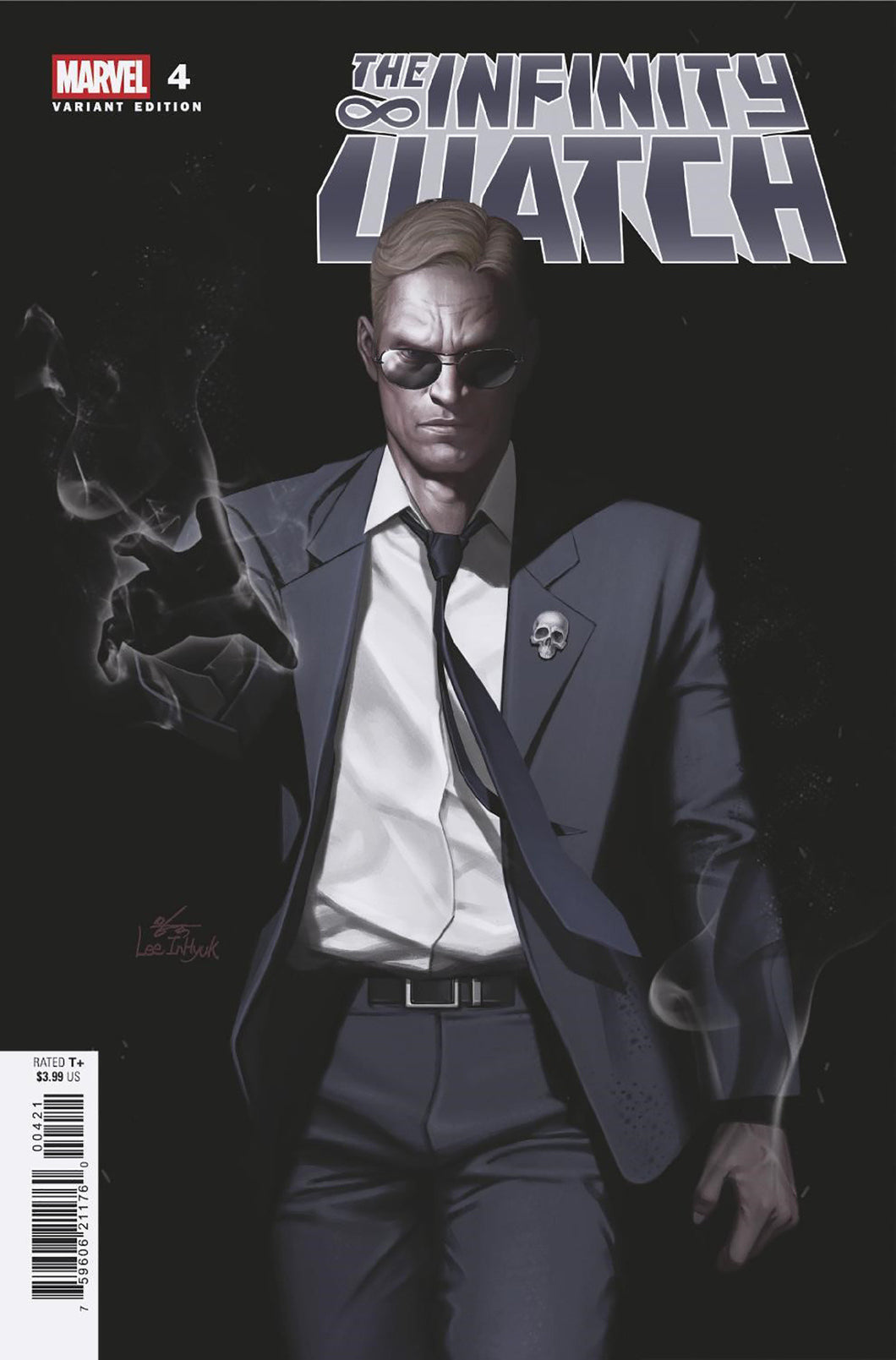 Infinity Watch #4 Inhyuk Lee Phil Coulson Variant