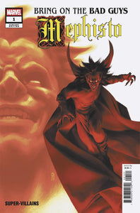 Bring On The Bad Guys: Mephisto #1 Miguel Mercado Variant