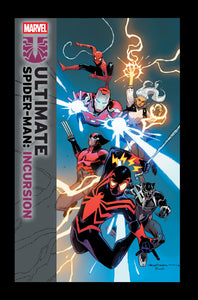 Ultimate Spider-Man: Incursion #1 Sara Pichelli 2nd Print Variant