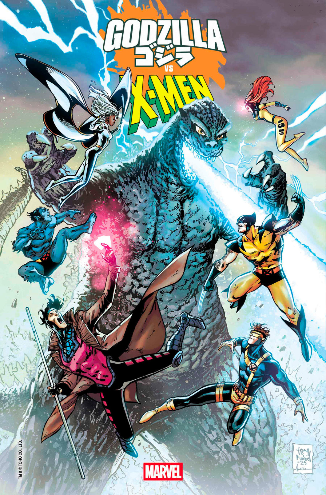 Godzilla vs X-Men #1