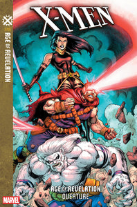 X Men: Age Of Revelation Overture #1 Mark Bagley Variant [Aor]