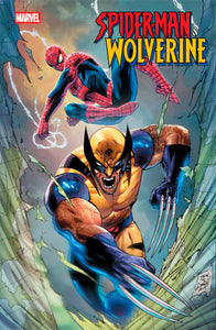 Spider-Man & Wolverine #4 Tony Daniel Variant