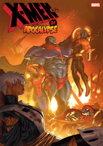X Men Of Apocalypse Alpha #1 Taurin Clarke Variant