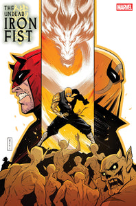 The Undead Iron Fist #2 Nogi San Variant