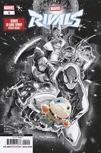 Marvel Rivals #1 2nd Print Tokitokoro Variant