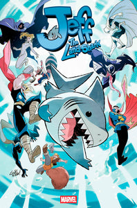 Jeff The Land Shark #1