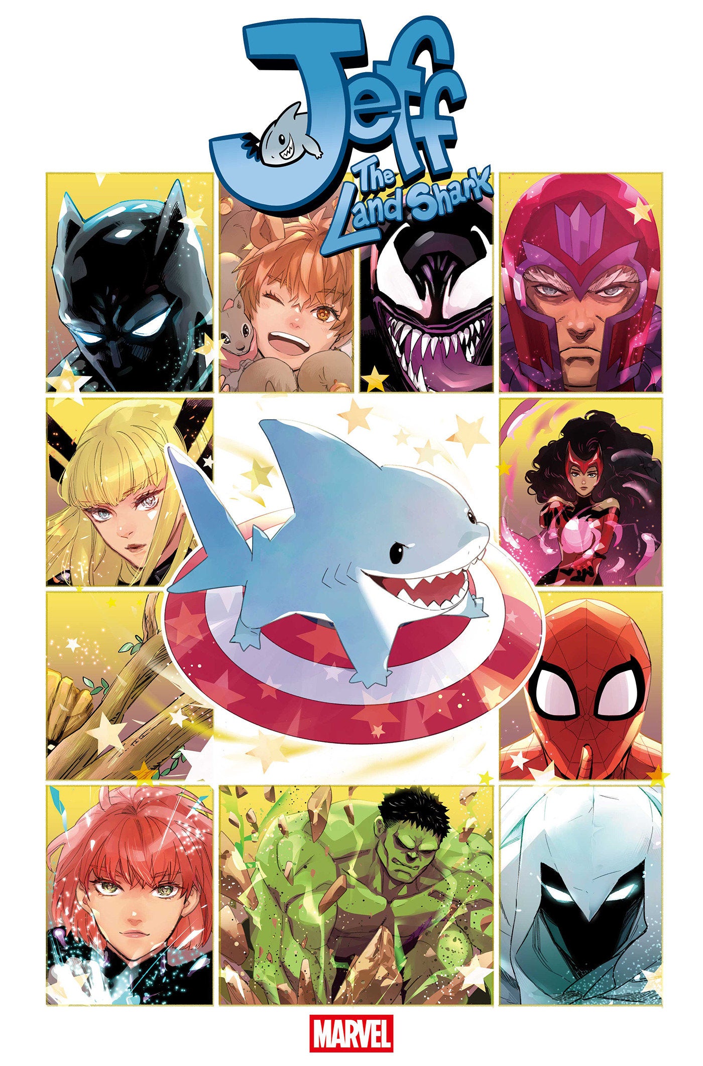 Jeff The Land Shark #1 Nao Fuji Variant – JHU Comic Books