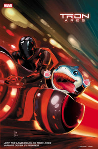 Jeff The Land Shark #5 Rod Reis Tron: Ares Variant