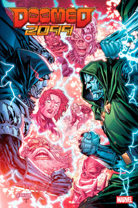 Doomed 2099 #1 Ken Lashley Variant