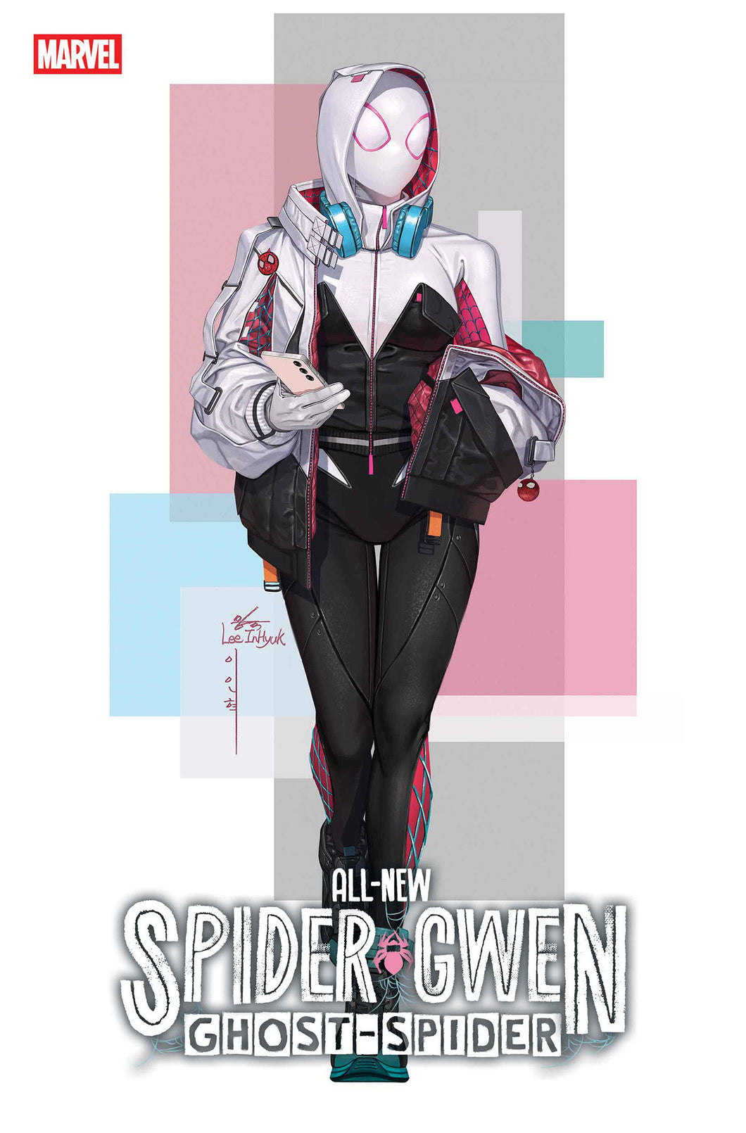 All New Spider Gwen: The Ghost Spider #4 Inhyuk Lee Street Verse Variant